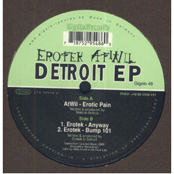 AtWil / Erotek Detroit EP USED VINYL 12INCH 45 RPM EP
