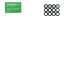 Forcept 1 FR:01 (Akufen's Concept 1 Reinterpretations Volume 1) USED VINYL 12INCH 33 S RPM LIMITED EDITION