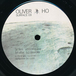 Oliver Ho Film USED VINYL 12INCH 33 S RPM