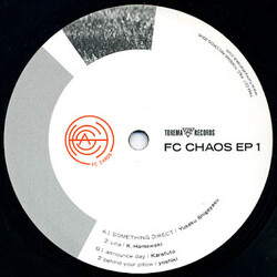 Various FC Chaos EP 1 USED VINYL 12INCH EP COMPILATION