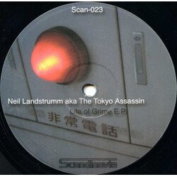 Neil Landstrumm / The Tokyo Assassin Life Of Grime E.P. USED VINYL 12INCH 33 S RPM EP