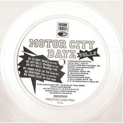 Various Motor City Dayz Vol. 1.5 USED VINYL 12INCH 33 S RPM COMPILATION LIMITED EDITION