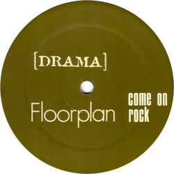Floorplan Untitled USED VINYL 12INCH 33 S RPM