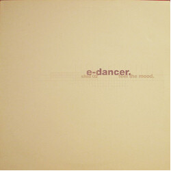 E-Dancer Feel The Mood USED VINYL 12INCH 33 S RPM STEREO MONO