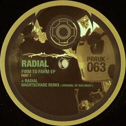 Radial (2) / Bas Mooy Firm To Farm EP Part 1 USED VINYL 12INCH 45 RPM EP