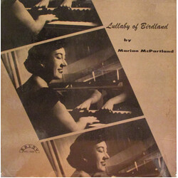 Marian McPartland Lullaby of Birdland Vinyl LP USED