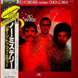 Return To Forever / Chick Corea No Mystery Vinyl LP USED