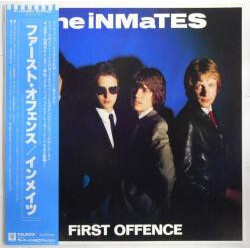 The Inmates (2) First Offence Vinyl LP USED