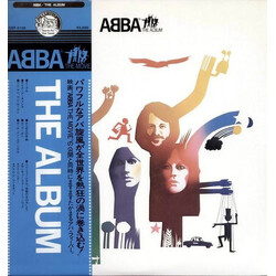 ABBA The Album Vinyl LP USED