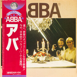 ABBA ABBA Vinyl LP USED