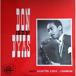 Don Byas 1945 Vinyl LP USED