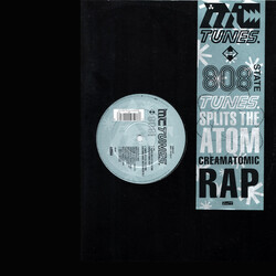 MC Tunes / 808 State Tunes Splits The Atom (Creamatomic Rap) USED VINYL 12INCH 45 RPM