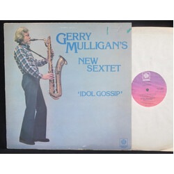 Gerry Mulligan's New Sextet Idol Gossip Vinyl LP USED