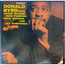 Donald Byrd Fuego Vinyl LP USED