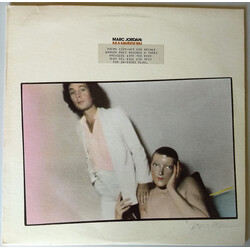 Marc Jordan Mannequin Vinyl LP USED