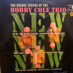 Bobby Cole Trio New New New The Unique Sound Of The Bobby Cole Trio Vinyl LP USED