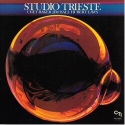 Chet Baker / Jim Hall / Hubert Laws Studio Trieste Vinyl LP USED