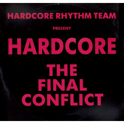 Hardcore Rhythm Team Hardcore - The Final Conflict USED VINYL 12INCH 33 S RPM
