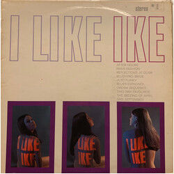 Ike Isaacs I Like Ike Vinyl LP USED