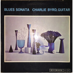 Charlie Byrd Blues Sonata Vinyl LP USED