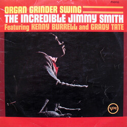 Jimmy Smith / Kenny Burrell / Grady Tate Organ Grinder Swing Vinyl LP USED