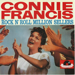 Connie Francis Sings Rock N' Roll Million Sellers Vinyl LP USED