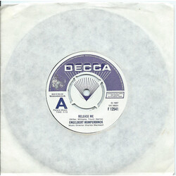 Engelbert Humperdinck Release Me USED VINYL 7INCH 45 RPM SINGLE PROMO