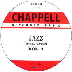 Various Jazz (Small Group) Vol. 1 Vinyl LP USED