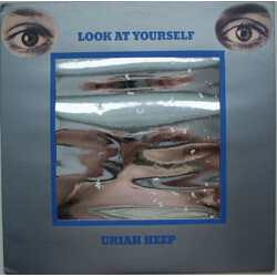 Uriah Heep Look At Yourself Vinyl LP USED