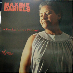 Maxine Daniels A Pocketful Of Dreams Vinyl LP USED