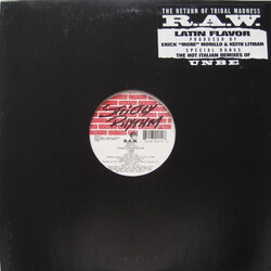 R.A.W. Asuca USED VINYL 12INCH 33 S RPM