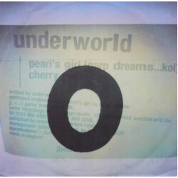 Underworld Pearl's Girl (Carp Dreams...Koi) USED VINYL 12INCH SINGLE 33 S RPM