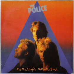 The Police Zenyatta Mondatta Vinyl LP USED