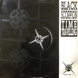 Black Scorpion Time Travelling USED VINYL 12INCH 33 S RPM