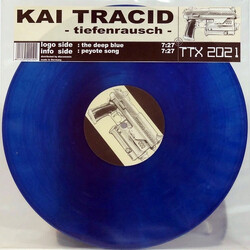 Kai Tracid Tiefenrausch USED VINYL 12INCH LIMITED EDITION