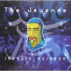Jeyênne Invasio Asiarum USED VINYL 12INCH 33 S RPM 45 RPM