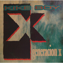 Kike Boy Generación X USED VINYL 12INCH 45 RPM