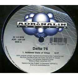 Delta 76 Achieved State Of Virtue / Absolute Limit USED VINYL 12INCH