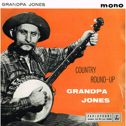 Grandpa Jones Country Round-Up USED VINYL 7INCH 45 RPM EP MONO