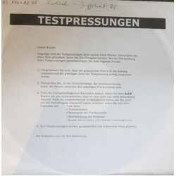 Kardinal Juggernaut Ep USED VINYL 12INCH EP TEST PRESSING WHITE LABEL