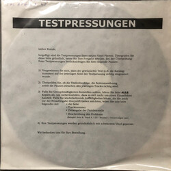 Kardinal Nubium Ep USED VINYL 12INCH EP TEST PRESSING WHITE LABEL