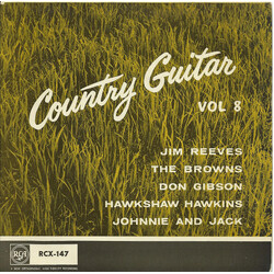 Various Country Guitar Vol. 8 USED VINYL 7INCH 45 RPM EP