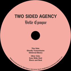 Two Sided Agency Belle Epoque USED VINYL 12INCH 33 S RPM EP STEREO