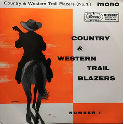 Various Country and Western Trail Blazers (No 1) USED VINYL 7INCH 45 RPM EP MONO