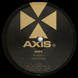 Jeff Mills More Drama USED VINYL 12INCH 33 S RPM