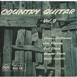 Various Country Guitar Vol. 9 USED VINYL 7INCH EP