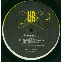 Andre Holland Abstract EP USED VINYL 12INCH EP 45 RPM