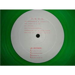 F.U.S.E. Approach & Identify USED VINYL 12INCH 33 S RPM LIMITED EDITION