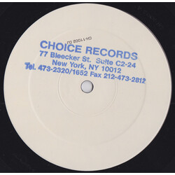 95 North See The Light USED VINYL 12INCH WHITE LABEL PROMO 33 S RPM