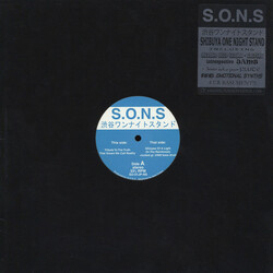 S.O.N.S Shibuya One Night Stand EP USED VINYL 12INCH 33 S RPM EP SPECIAL CUT
